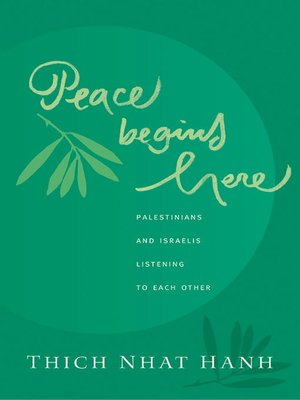 Peace Begins Here - ebook